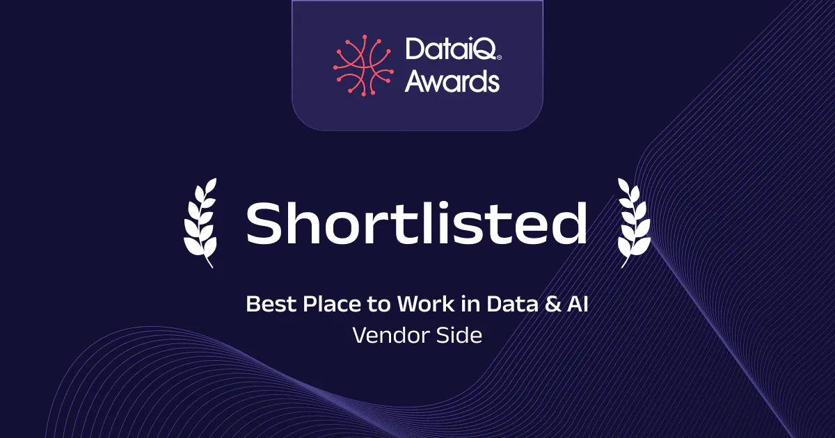 Oxylabs Shortlisted at DataIQ Awards 2025