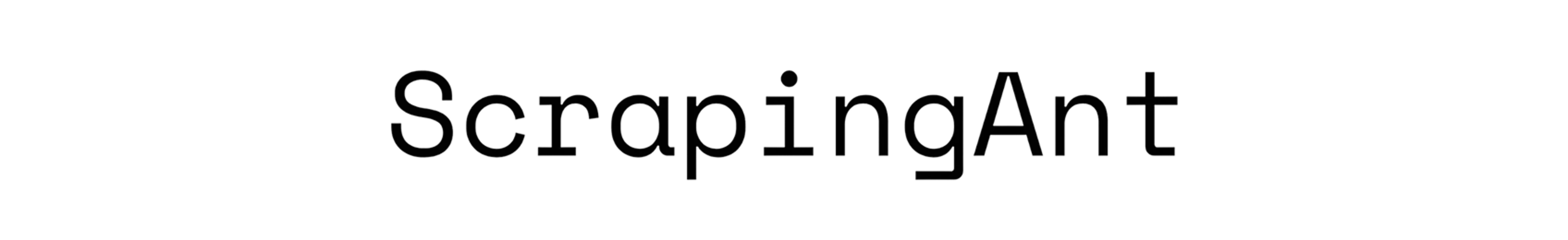 ScrapingAnt logo