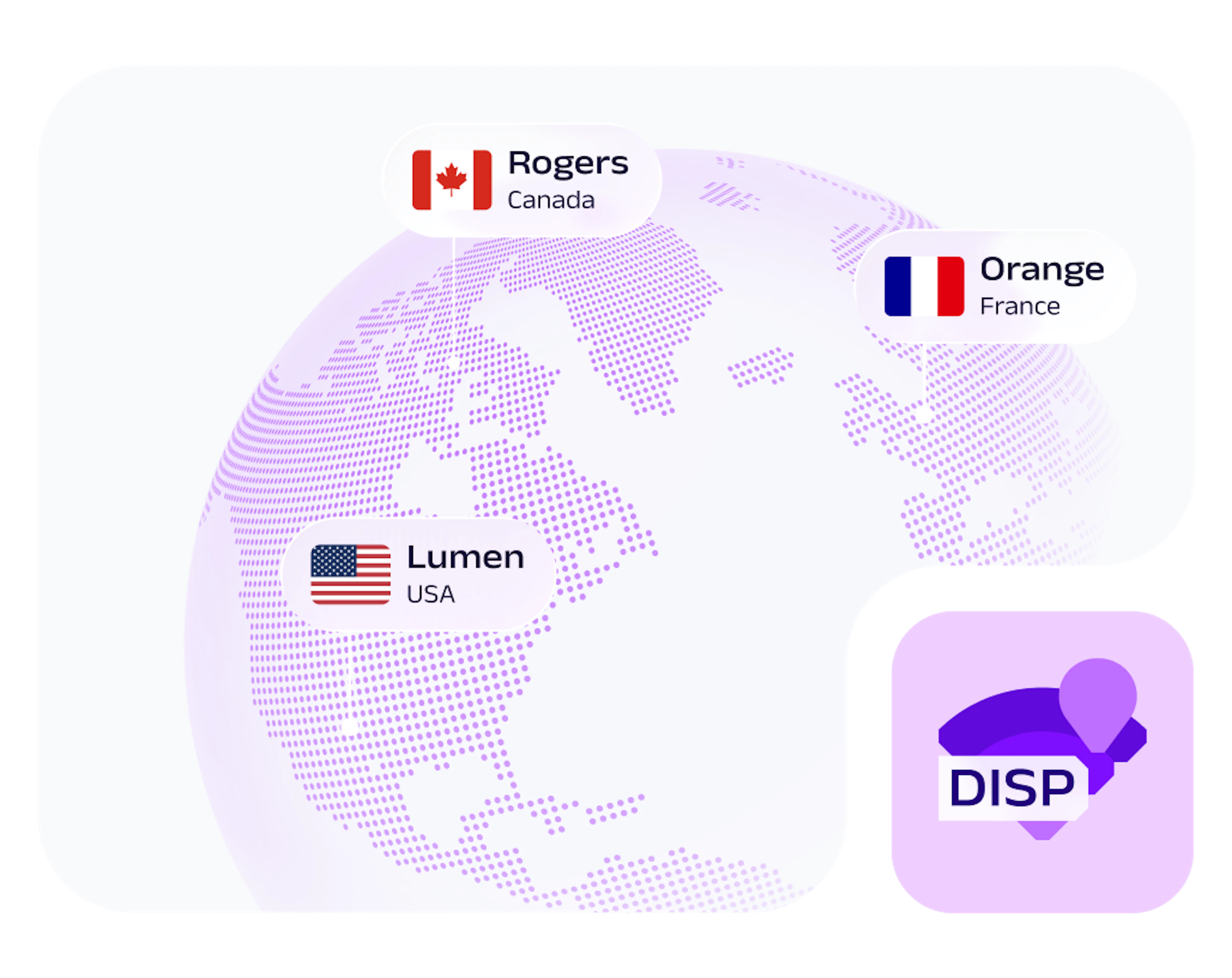 ISP proxies compared with Dedicated ISP proxies show that DISP proxies provide exclusive IPs, ensuring the same IP address is used only by one user.