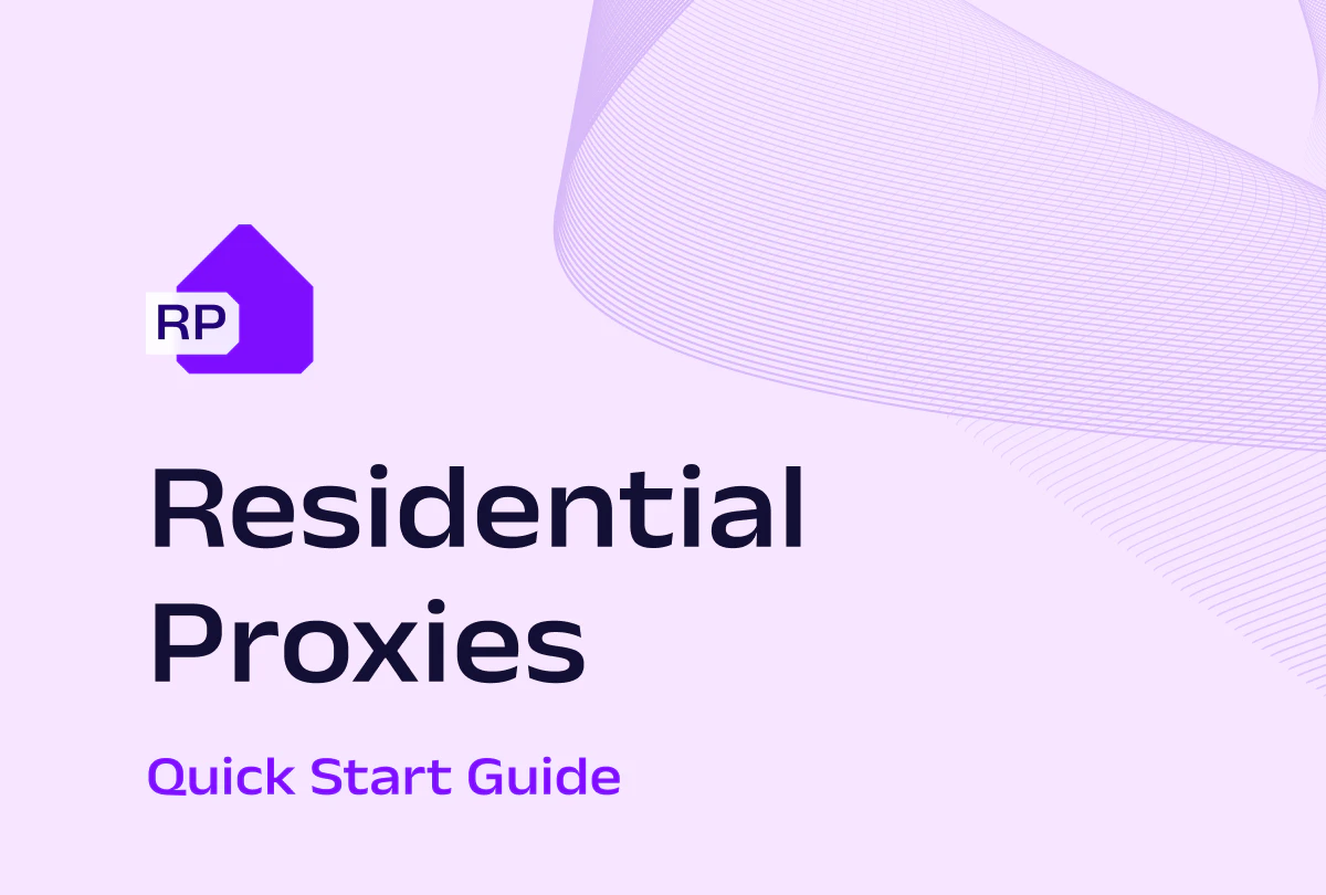 Residential Proxies