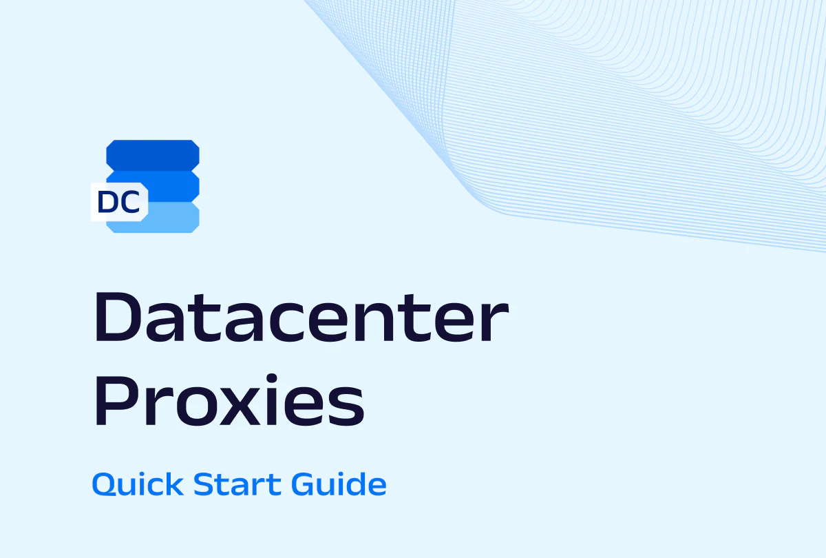 Datacenter Proxies