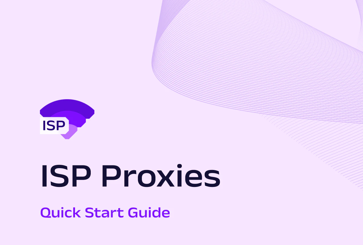 ISP Proxies