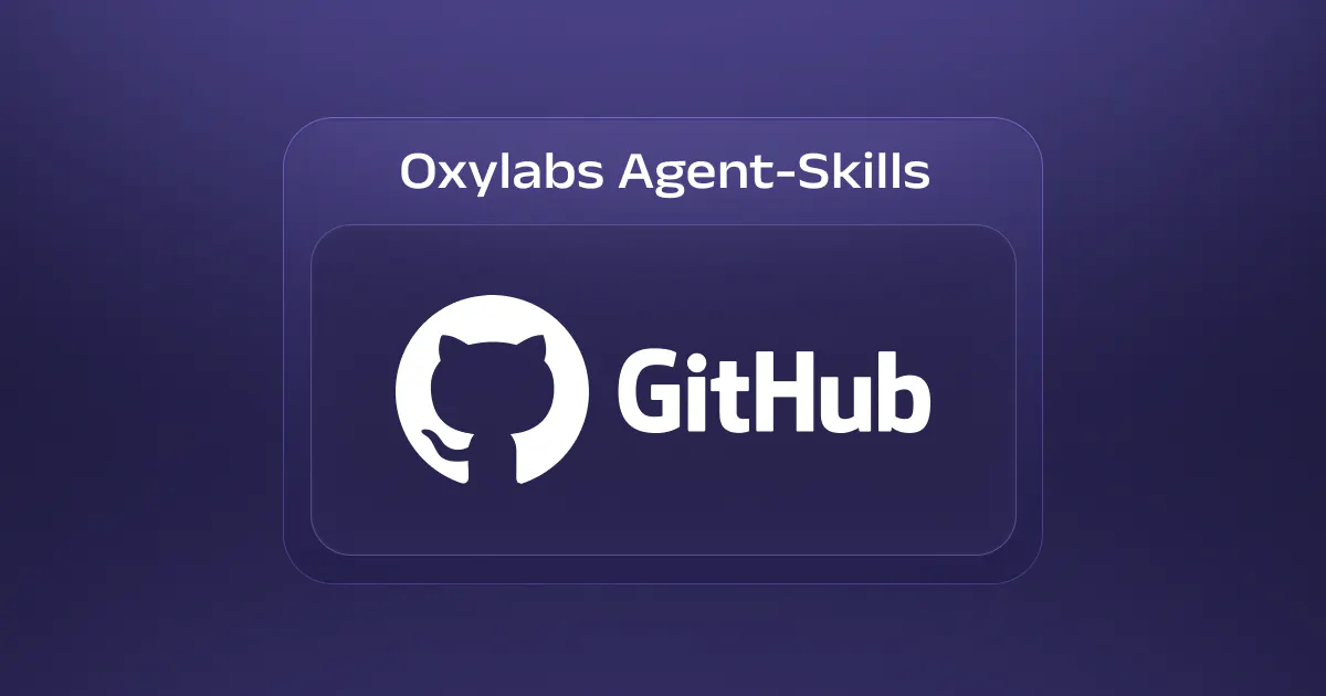 Oxylabs Agent-Skills Repository