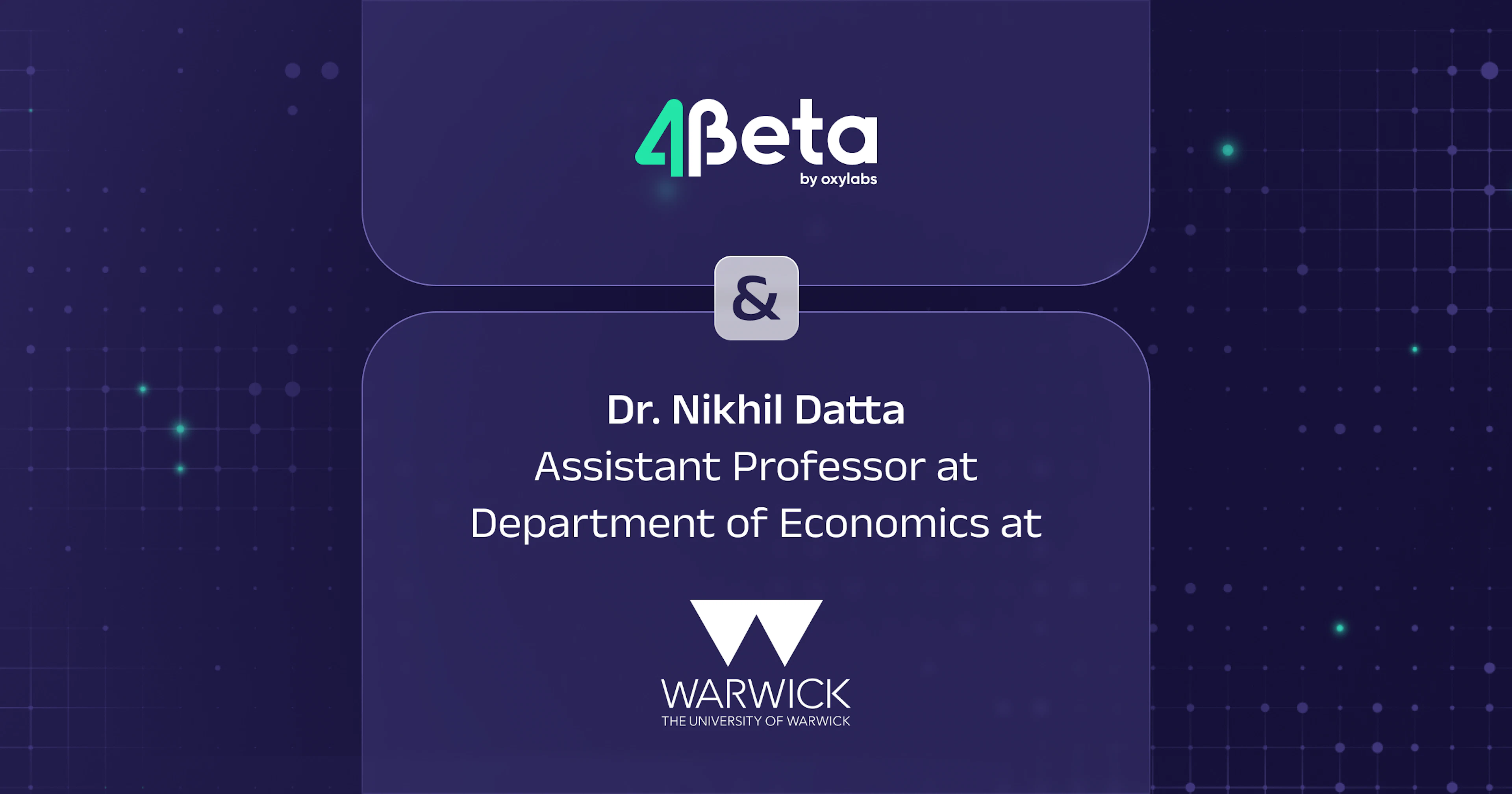 4Beta+Warwick University