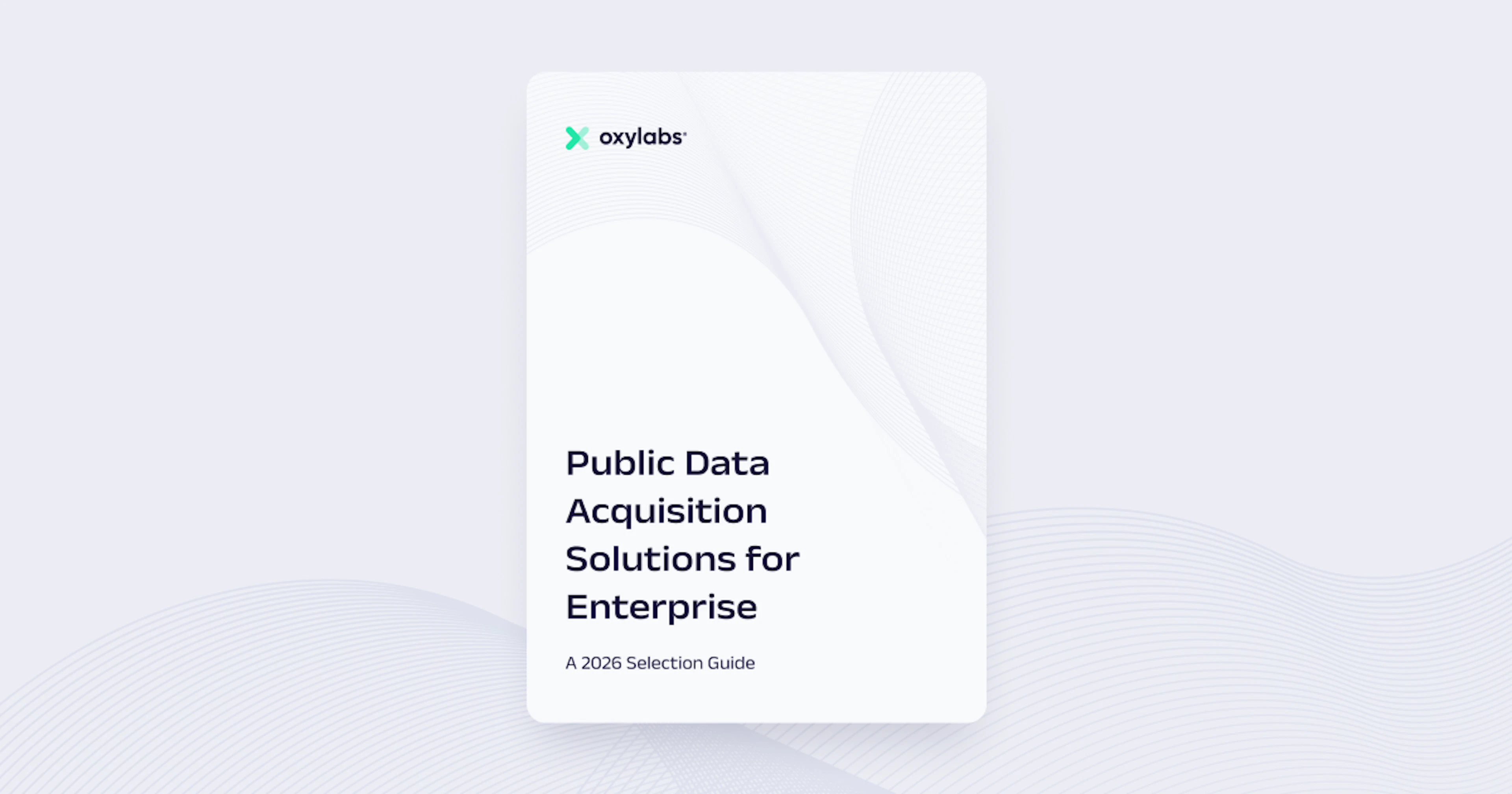 Public Data Acquisition Solutions for Enterprise: A 2026 Selection Guide