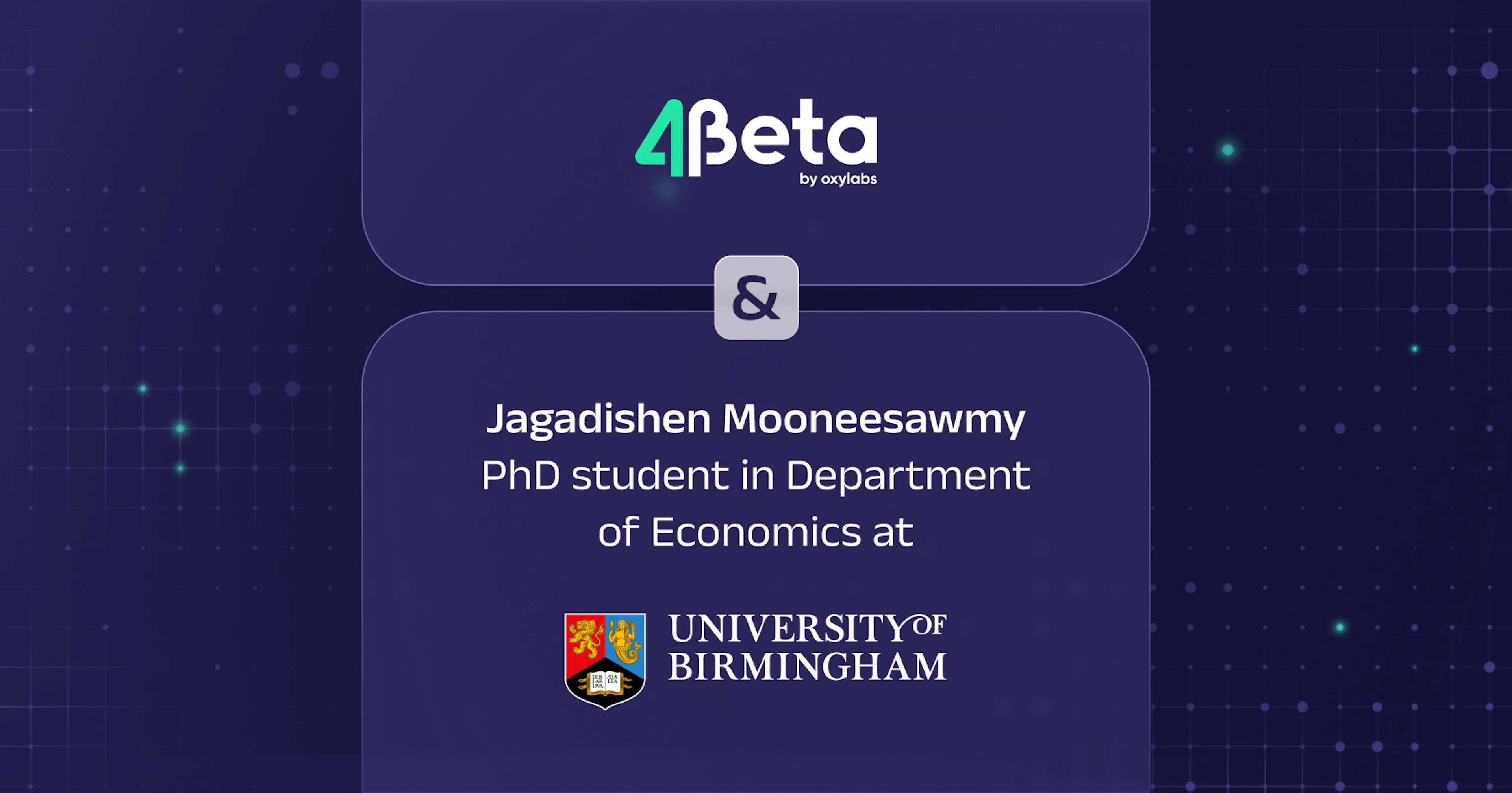 4beta+University of Birmingham