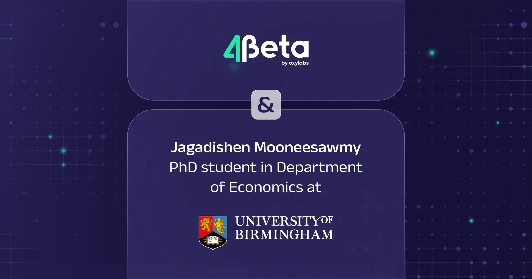 4Beta + University of Birmingham