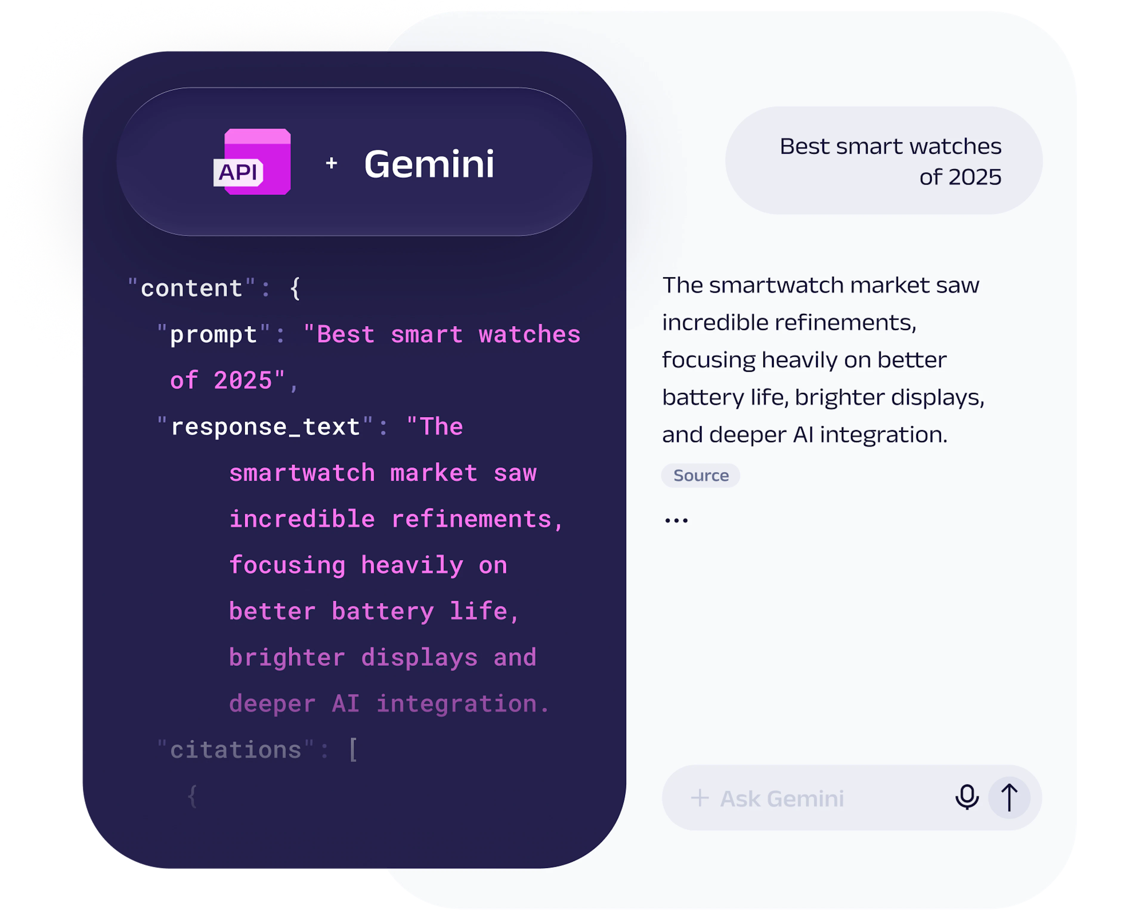 Scrape Gemini with Web Scraper API