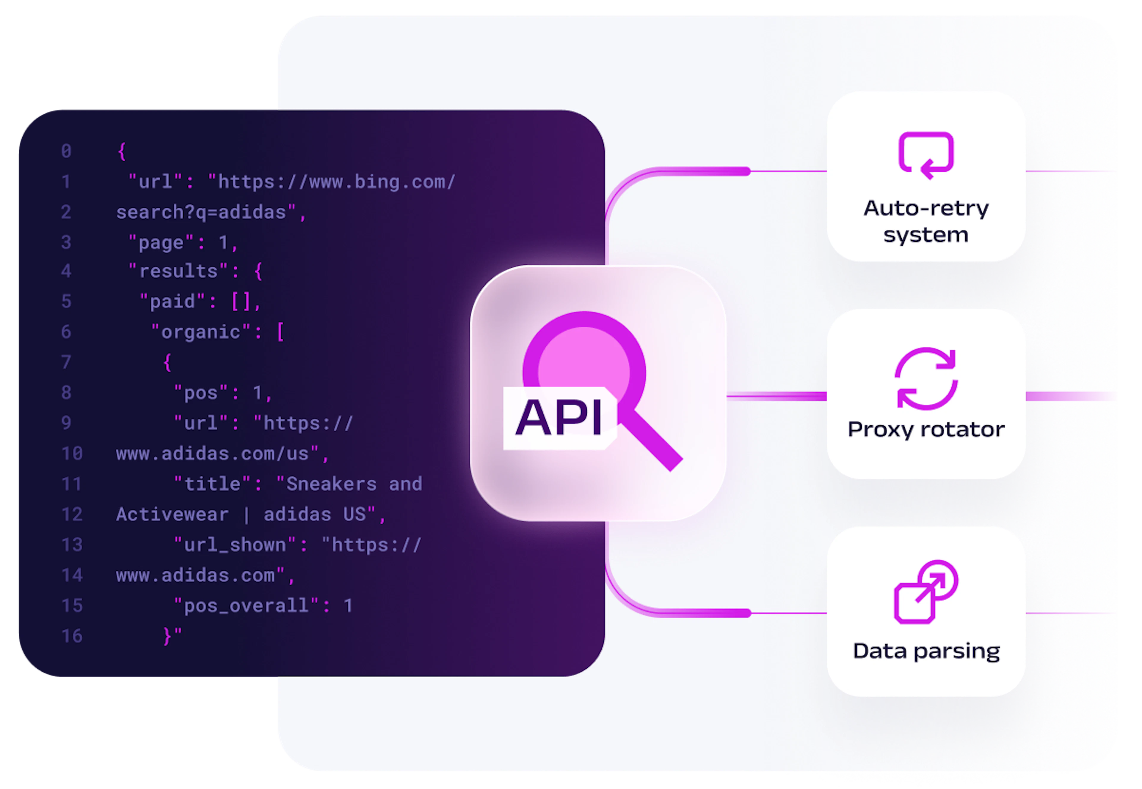 SERP Scraper API