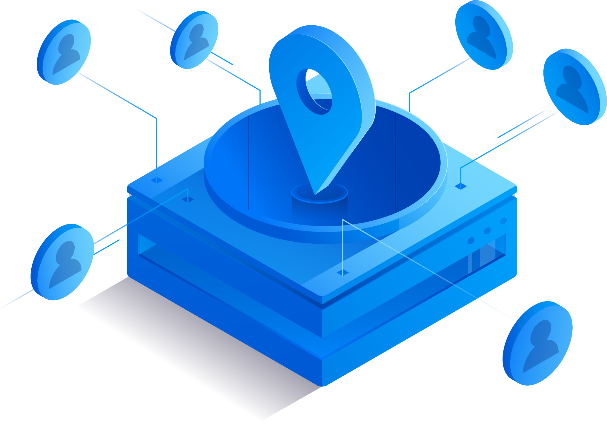 动态数据中心代理